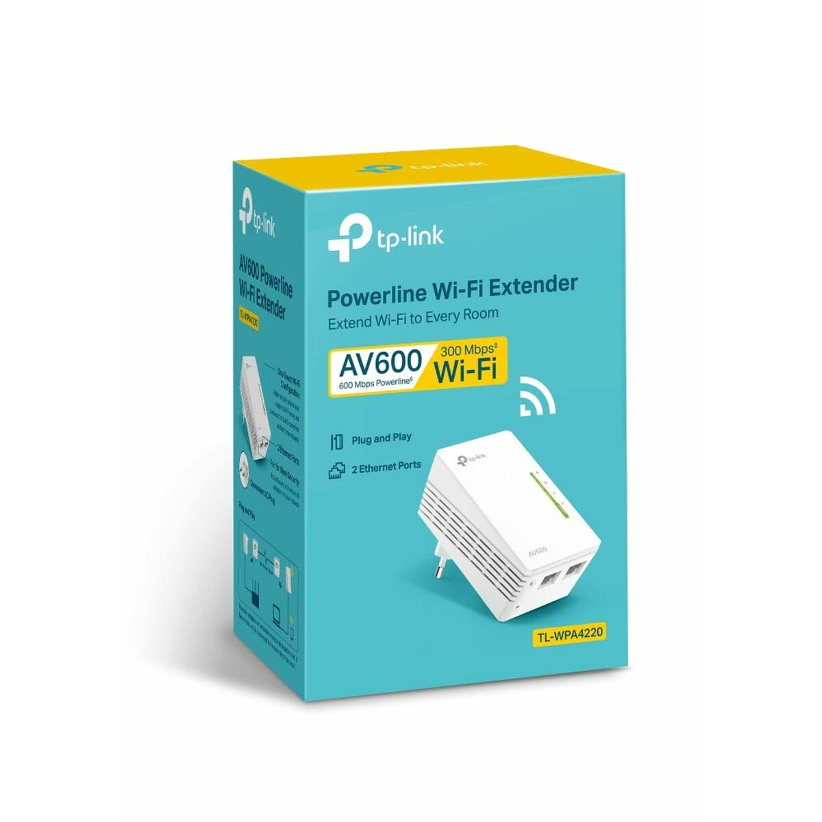 Adaptateur PLC TP-Link TL-WPA4220